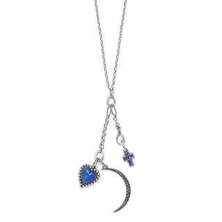 Crystal Cross Charm