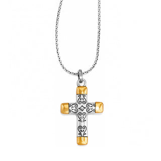 Venezia Cross Reversible Necklace