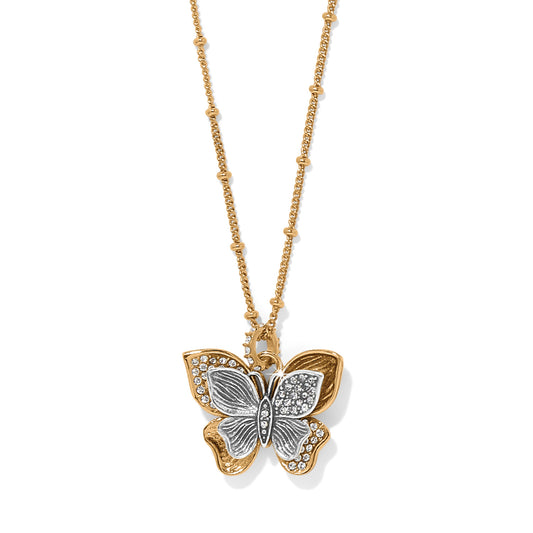 Everbloom Flutter Pave Necklace