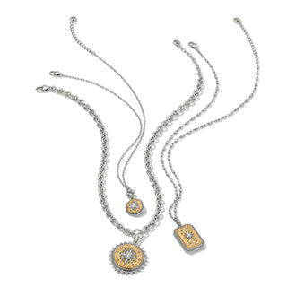 Mosaic Nova Tag Necklace