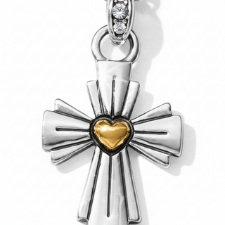 Wayfarers Cross Necklace