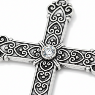 Byzantium Cross Necklace