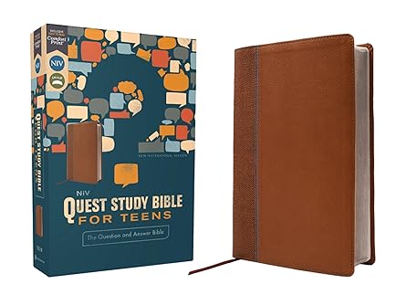 Quest Study Bible for Teens Leathersoft