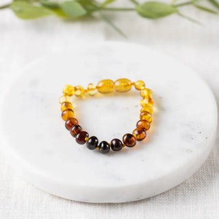 R.B. Amber Jewelry Baby Goods Child Amber Bracelet