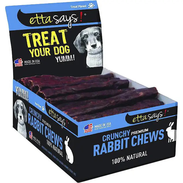 doggy rabbit chews