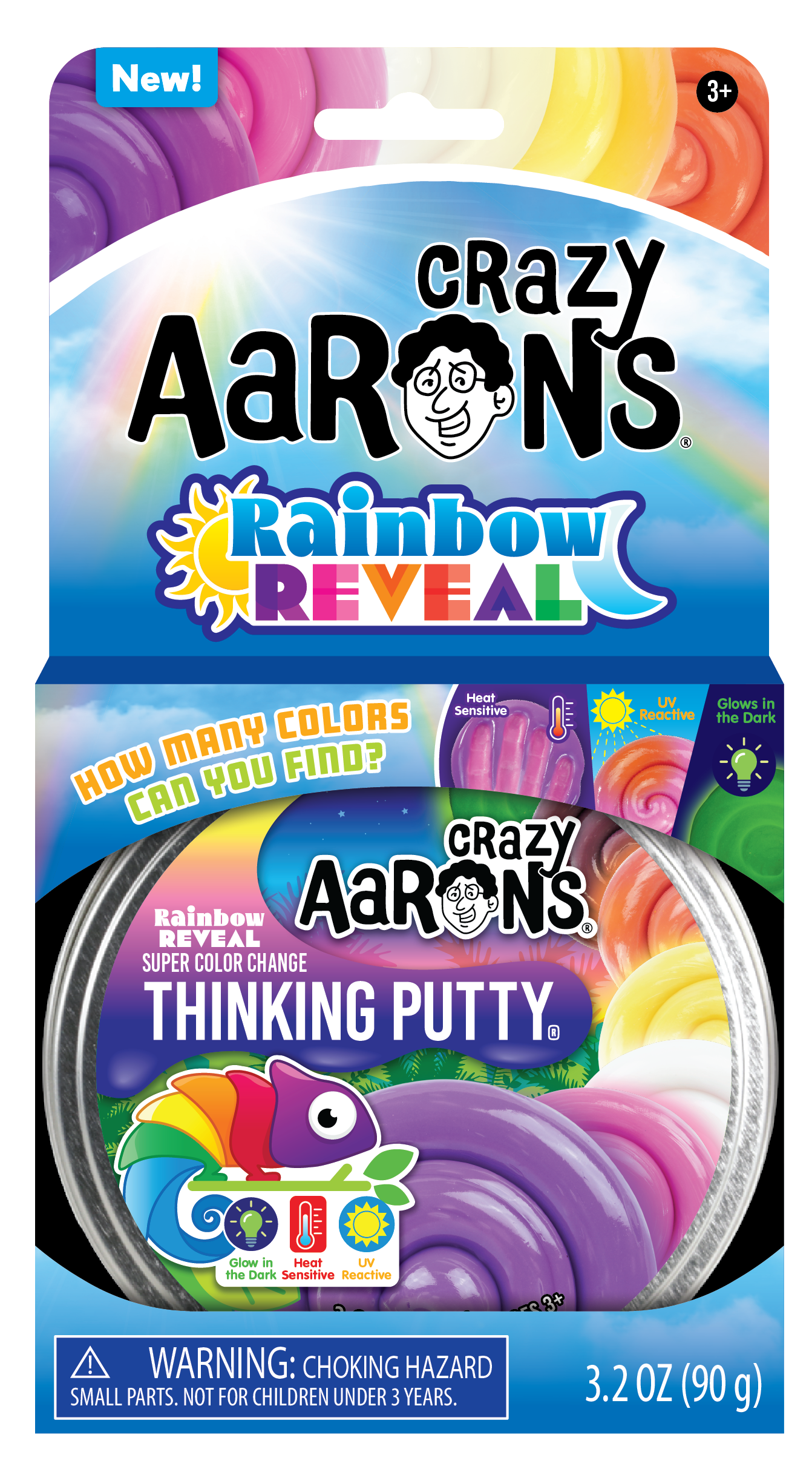 Thinking Putty-Rainbow Reveal