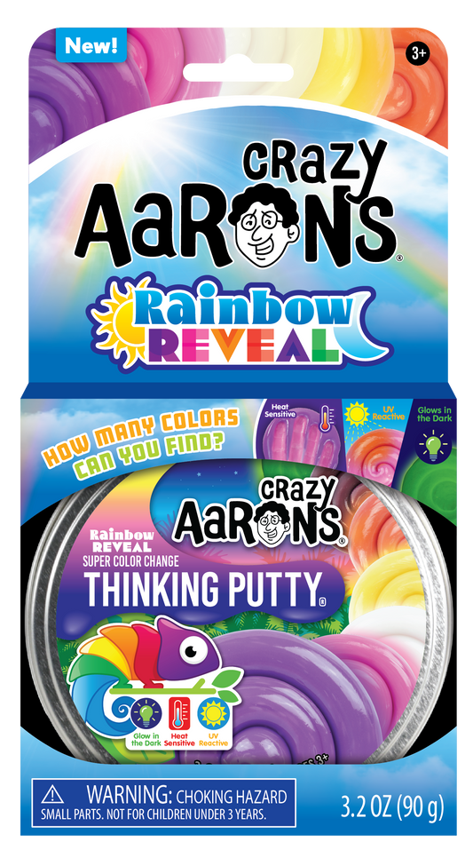 Thinking Putty-Rainbow Reveal