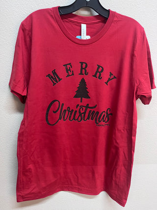 Ranch Swag Women's Tees Merry Christmas Tee