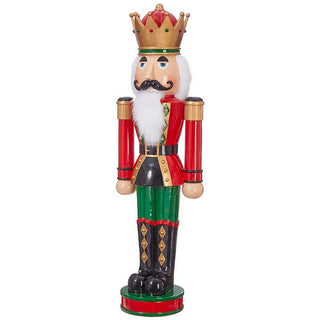 Raz Imports Christmas Decor 29.5" Nutcracker