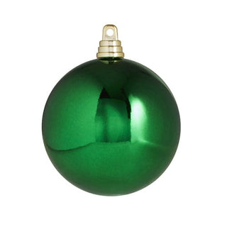 Raz Imports Christmas Ornaments 3" Green Ball Ornament