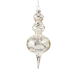 Raz Imports Christmas Ornaments Mercury Glass Finial Ornament