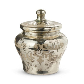 Raz Imports Home Decor Mercury Glass Jar