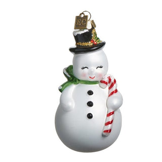 Raz Imports Christmas Ornaments Snowman Blow Mold Ornament