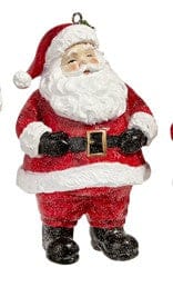 Raz Imports Christmas Ornaments Plain Santa Vintage Santa Ornament