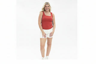 Rib Knit Tank Top