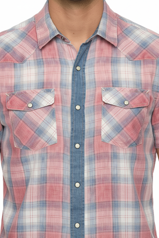 Redan Vintage Western Shirt Close-Up