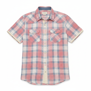 Redan Vintage Western Shirt Flat Lay