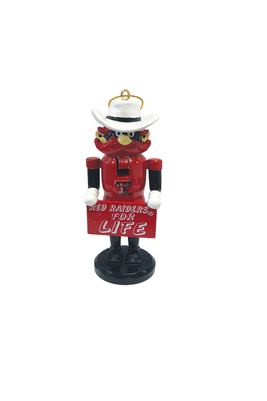 Texas Tech for Life Ornament