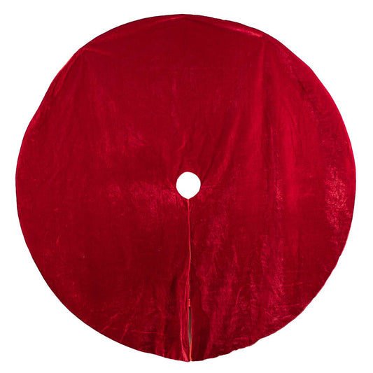 Red Velvet Tree Skirt