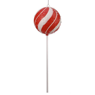 Regency Christmas Picks 13" Peppermint Lollipop