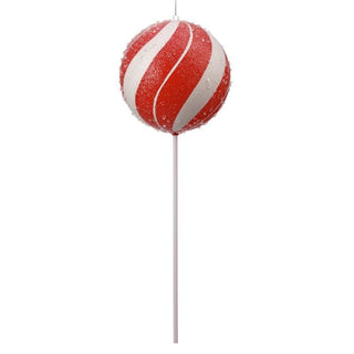Regency Christmas Picks 17" Peppermint Lollipop