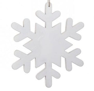 Regency Christmas Ornaments 18" Snowflake Ornament