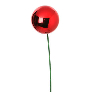 Regency Christmas Picks Ball Ornament Stake