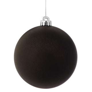Regency Christmas Ornament Black Ball Ornament
