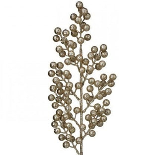 Regency Christmas Picks Clusterred Berry Pick