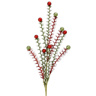 Regency Christmas Picks Curly Stem Spray