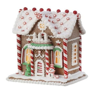 Regency Christmas Decor Gum Drop House