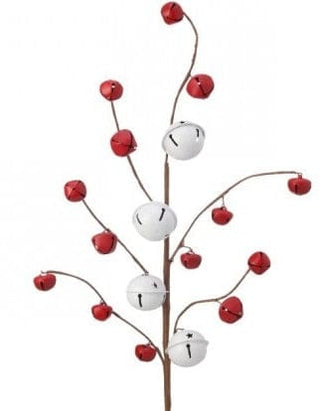 Regency Christmas Picks Metal Bell Pick