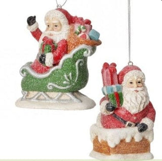 Regency Christmas Ornaments Santa Ornament