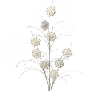 Regency Christmas Picks Snowflake Spray