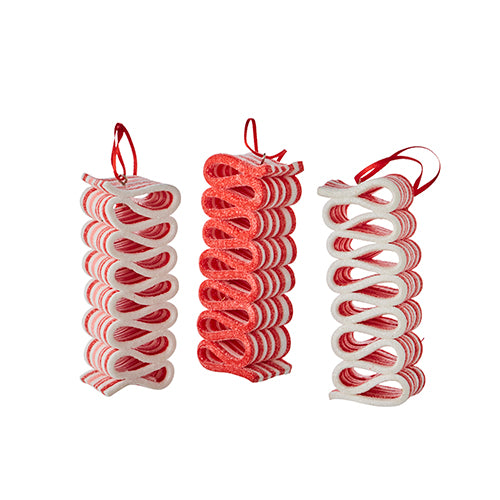 Ribbon Candy Ornament