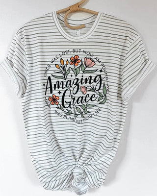 Ridge Road Design Co Women's Tops Amazing Grace Tee