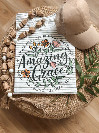Ridge Road Design Co Women's Tops Amazing Grace Tee