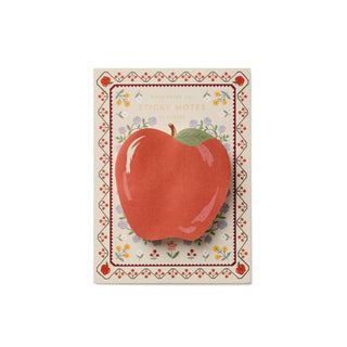 Rifle Paper Co. Stationary Apple Sticky Notes