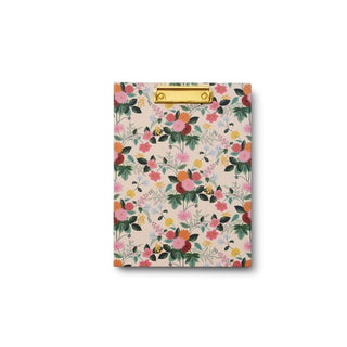 Rifle Paper Co. Stationary Dahlia Clipfolio