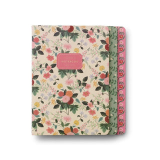 Rifle Paper Co. Stationary Dahlia Notebooks Set of 3