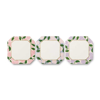 Rifle Paper Co. Stationary Pink Hydrangea Notepad Trio
