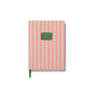 Rifle Paper Co. Stationary Pinking Stripe Journal