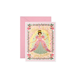 Rifle Paper Co. Stationary Princess Birthday Card