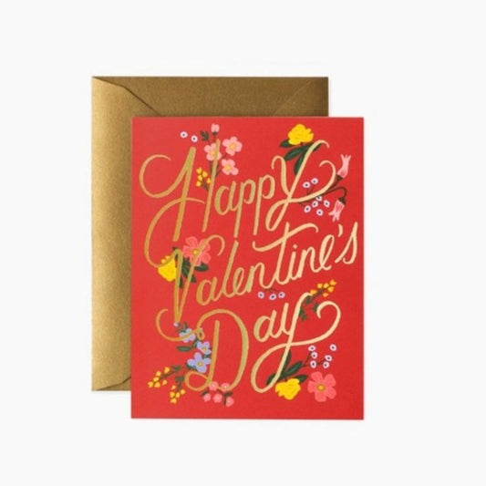 Rifle Paper Co. Stationary Rouge Valentine's Day Card