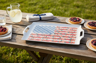 American Melamine Serving Platter