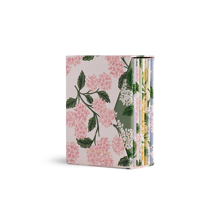 Hydrangea Notebook Set