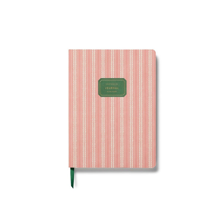 Pinking Stripe Journal