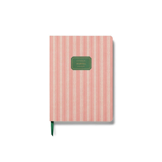 Pinking Stripe Journal