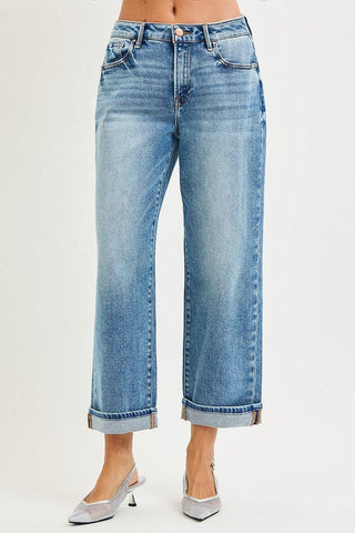 Risen Women's Bottoms Risen Boyfriend Jeans