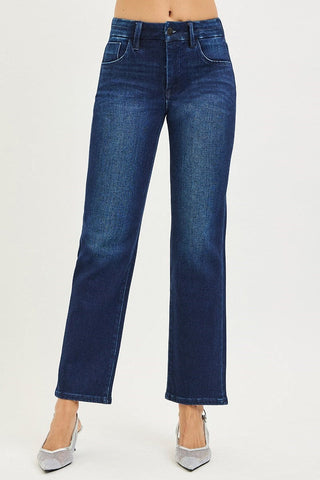 Risen Women's Bottoms Risen Mid Rise Jeans